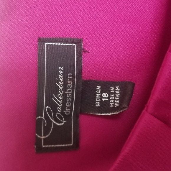 Dress Barn collection womens satin shift dress - Picture 3 of 7